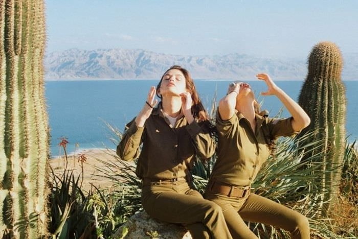 ❤❤Симпатичные девчонки из Израильской армии