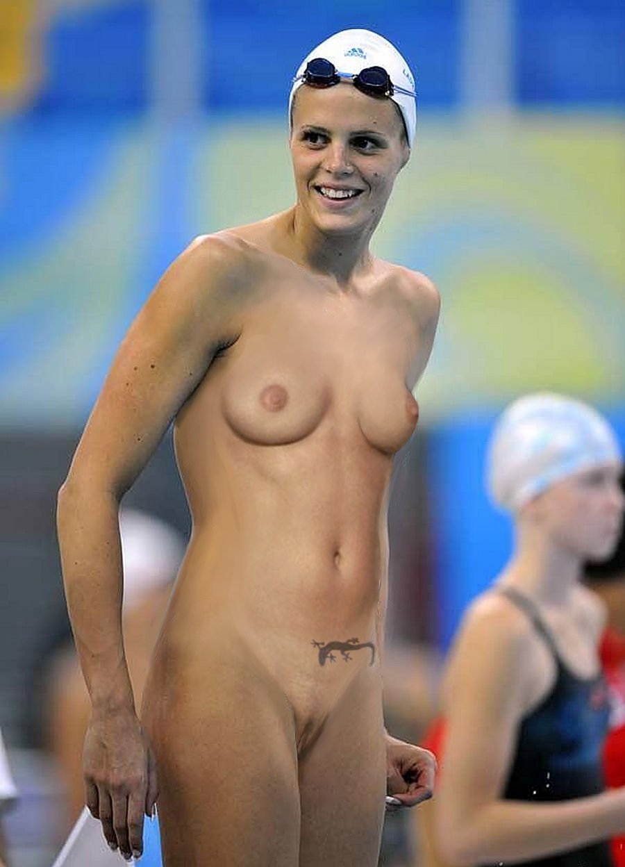 Olympic swimmer nude