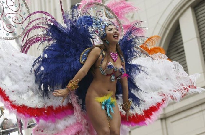 Фото: Латиноамериканский карнавал в Японии