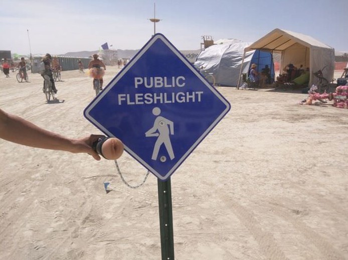 Фото: Пустынный фестиваль Burning Man 2021