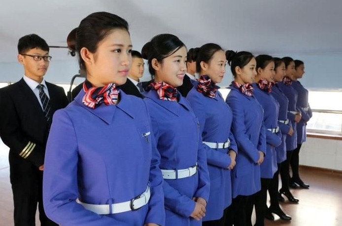 Фото: Кастинг на должность стюардессы в Китае