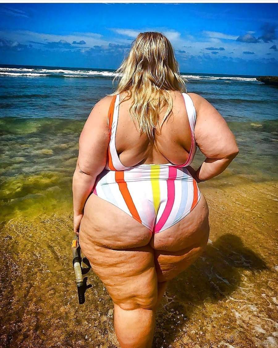 огромная жопа толстой девушки фото 50