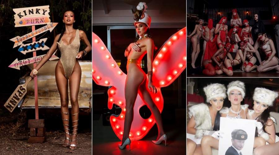 Эксклюзивные фотографии из нового VIP-секс-клуба Голливуда