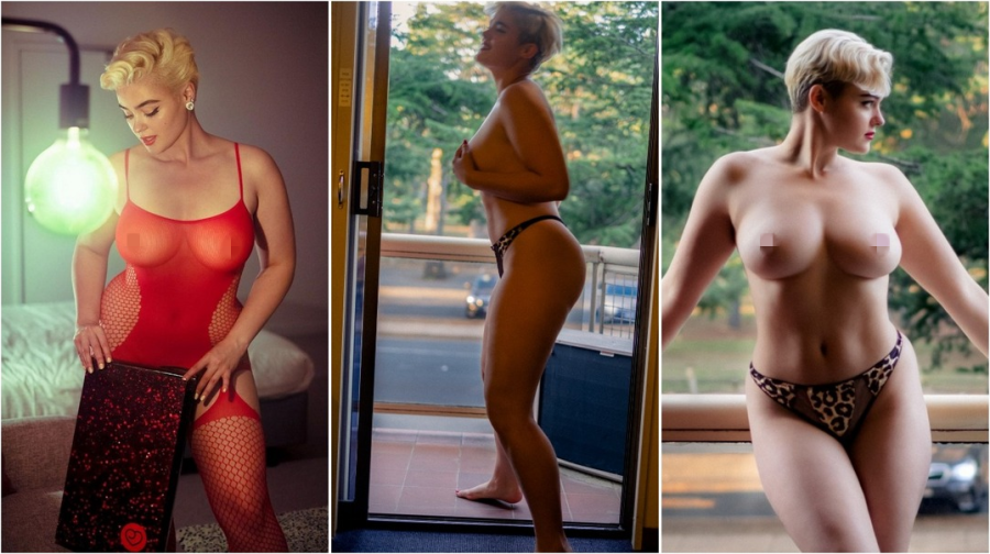 Фото: 💦 Австралийская модель Стефания Феррарио, 26 лет, фото с Patreon и Instagram
