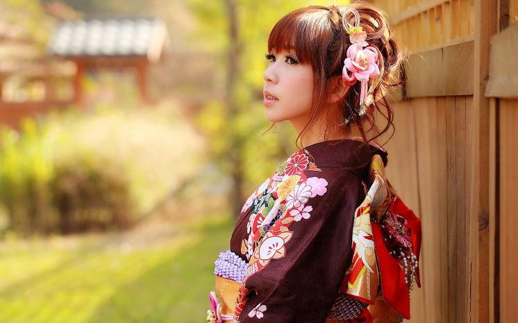 Японские очаровательные женщины кросотки на фото