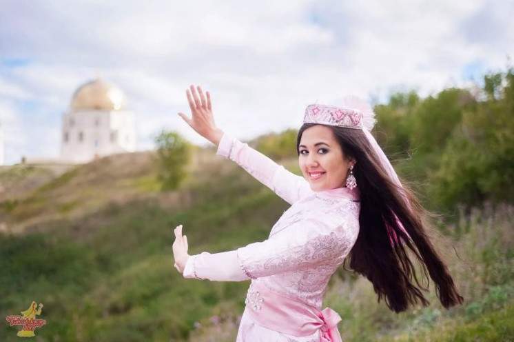 Прекрасные татары изящные женщины на фото