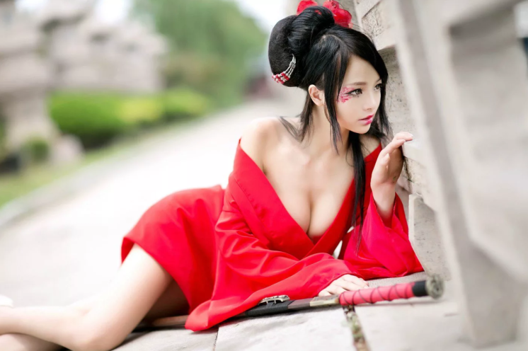 Развратные китайские очаровательные женщины на фото