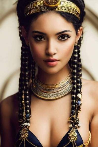 Прекрасные египетские красивые женщины