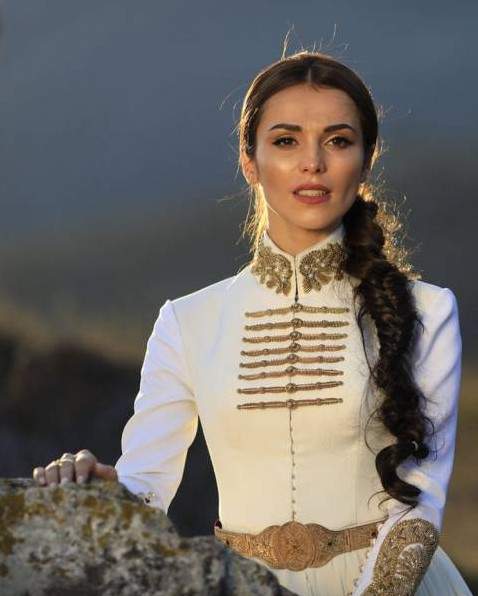 Прекрасные осетинские красивые женщины